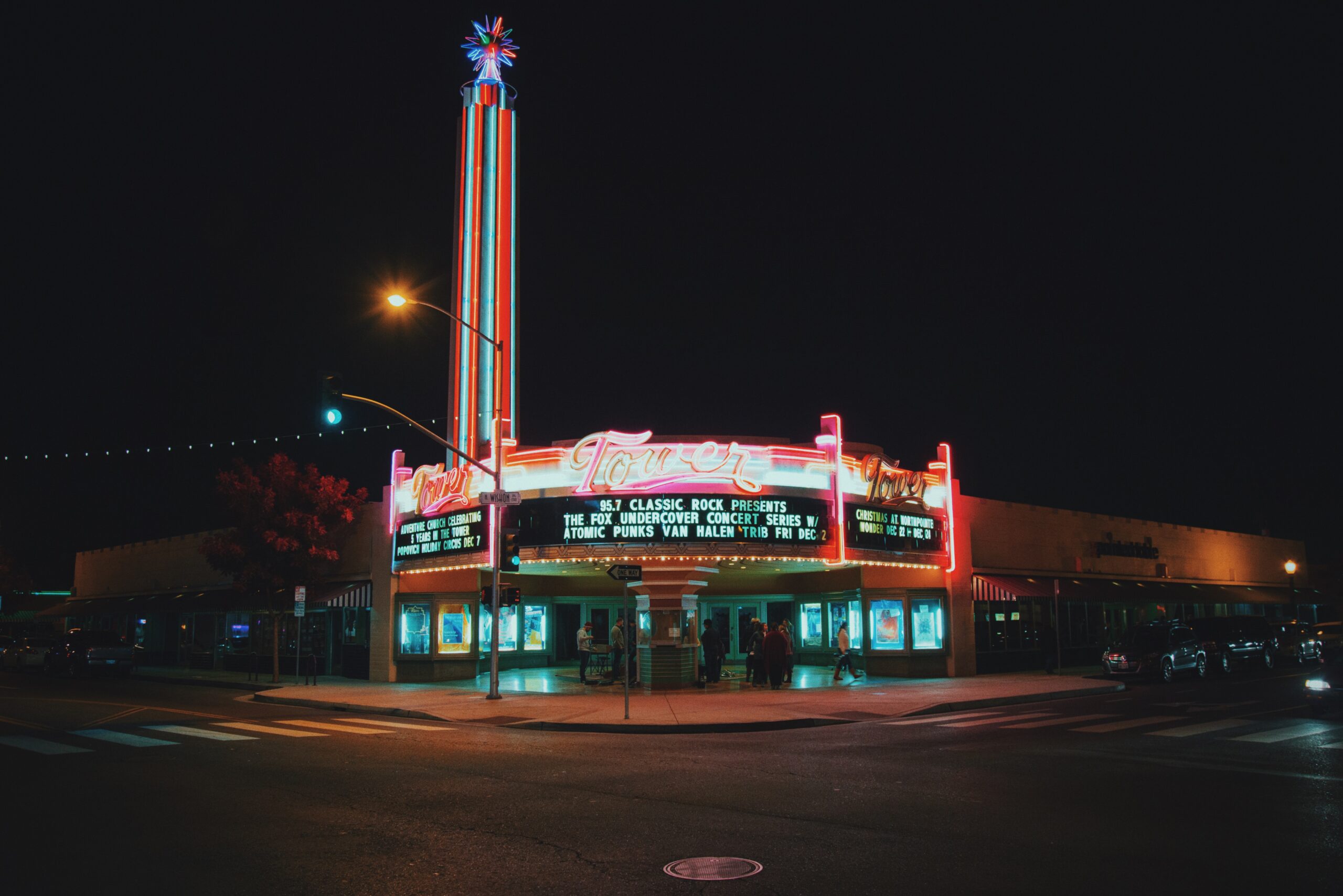 Fresno Tower Theatre landmark